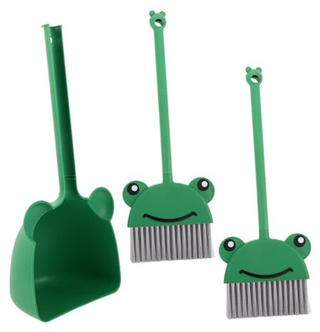 QUMIIRITY Niedliches Cartoon-kinderbesen-kehrschaufel-Set Mini-reinigungswerkzeuge Für Zuhause Und Kindergarten