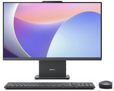 Lenovo IdeaCentre AIO 27ARR9 AMD Ryzen 5 7535HS 16GB RAM 1TB SSD 27 inch Windows 11 Home All-in-One PC - Grey - F0HQ001GUK