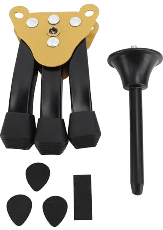 Support de flûte, Clarinette, hautbois Pliable et Portable pour Instruments à Vent