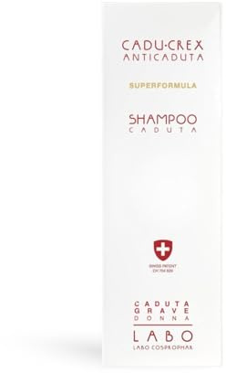Cadu-Crex Superformula Shampoo gegen Haarausfall bei Haarausfall bei schwerem Haarausfall, 150 ml