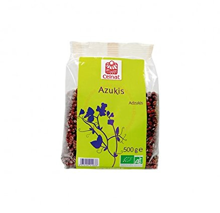 CELNAT AZUKI 500gr.BIO – produit spécialisé pour un usage quotidien, peut être utilisé régulièrement selon les besoins individuels, poids 500 g et convient à ceux qui privilégient des produits efficac