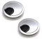 Dioxide Lot de 2 Passe Câbles Ronds Encastrables, Fil Métal Acier Brossé Design, Rangements de Câbles pour Table de Bureau Diamètre 60 mm - Argent Perle Chrome