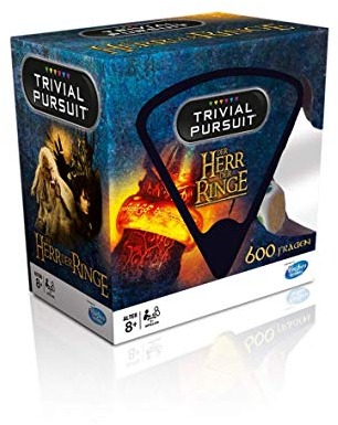 Winning Moves WIN11255 - Trivial Pursuit - Herr der Ringe