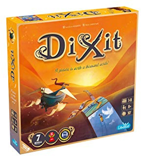 Libellud , Dixit, Board Game, Ages 8+, 3 to 8 Players, 30 Minutes Playing Time
