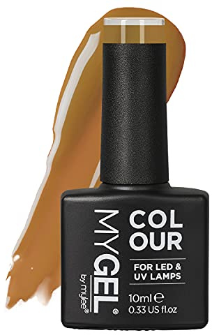 Mylee Gel-Nagellack 8ml [Toffee Apple] - UV/LED, Maniküre, Pediküre, Lang anhaltend, für professionellen Gebrauch im Salon und zu Hause [Autumn/Winter Range] - Vegan und frei von Tierversuchen