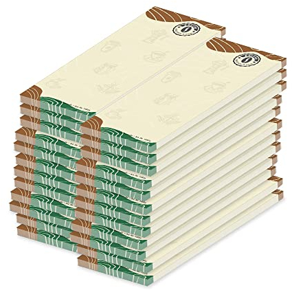 PRICARO Kellnerblock Welle, 24 Stück