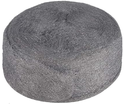 Steel Wool for Mice Control - |15FT (150G)| - Steel Wool 0000 Fill Fabric Fine Wire Wool to Keep Annoying Animals away from Holes Wall Cracks Vents