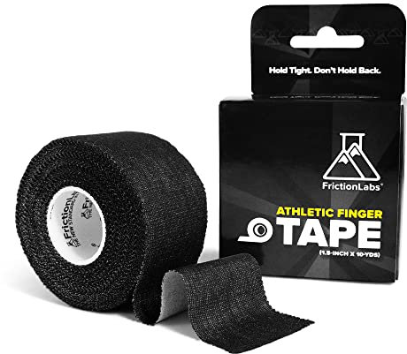 Friction Labs Athletic Fingertape - Grip Tape für Klettern & Sport - 3,8 cm BJJ Fingertape, Judo Fingertape - schützendes Sporttape - selbstklebend, leicht abreißbar, starker Stick - 9,1 m