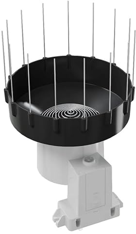 froggit DP80 Sensor de lluvia inalámbrico autodrenante