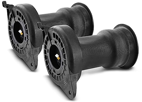 Frankberg 2x Luftfederung Luftfeder Luftfederbälge Hinterachse Links Rechts Kompatibel mit Boxer 2.0L-3.0L 2006-2022 Ducato 250 290 2.0L-3.0L 2006-2022 Jumper 2.0L-3.0L 2006-2022 Replace# 1350998080