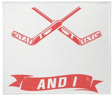 CafePress I Like Big Pucks and I Super Soft Fleece Plush Throw Blanket, 60x50
