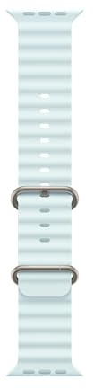 Apple Watch Band - Ocean Band - 49 mm - Kristallblau - One Size