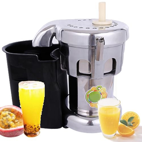 Centrifugaljuicer med 80 MM matränna med bred mun,Kommersiell juicepressmaskin med automatiskt slaggutlopp (B)