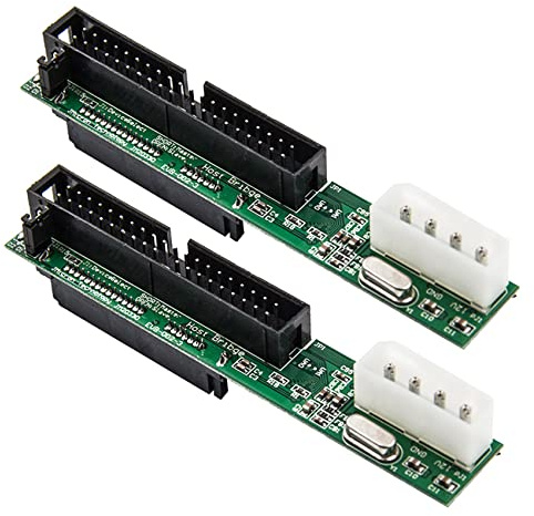 Rastapulz 2 x 7 15 stift 2,5 uttag till 3,5 IDE till IDE adapter omvandlare 40 stift anslutning för 133 100 HDD Cd DVD-serier
