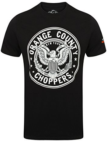 Orange County Choppers OCC T-Shirt Eagle Black-S