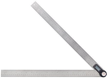 GemRed 82305 Stainless Steel Digital Protractor (500mm)