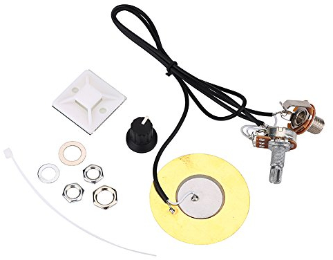 Piezo Tonabnehmer, Gitarren Pick Up piezoelektrische Pickup Keramikscheibe, 50 mm