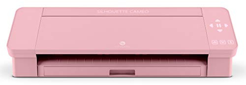 Silhouette America Silhouette Cameo 4 - Alfombrilla de corte AutoBlade Rosa, 30,5 cm