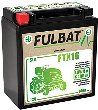 FULBAT - BATTERIA MOTO FULBAT GEL FTX16 / YTX16 12V 14,7AH 230A