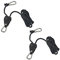 ProPlus Flaschenzug Ratsche und Seil Set von 2 Stück 136kg