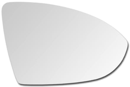 PS-T Spiegelglas zum Kleben Ersatzspiegelglas Außenspiegel Rechts Beifahrerseite Sphärisch Konvex für VW GOLF VII 2012-2019