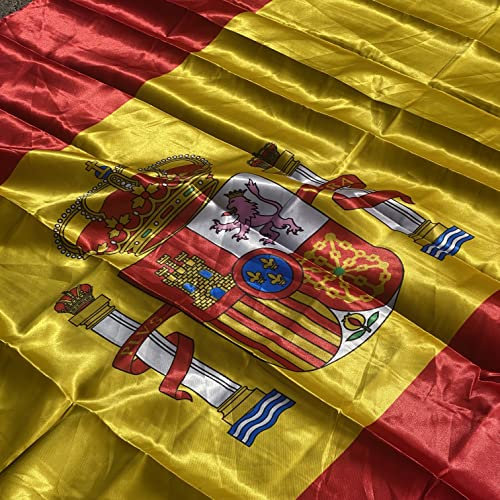 Durabol Bandera España Grande XL 150 x 225 cm Satén