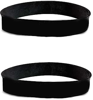 LEFITPA 2 Pack Replacement 38528036 40201180 Vacuum Belt for Hoover for Windtunnel Power Nozzle S3630 S3649 Vacuum Models