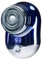 Mini-Rasur, USB-Elektrorasierer mit LED-Ladeanzeige, tragbarer Rasierer, Nass- und Trockenrasierer für Männer, für Zuhause, Büro, Geschäft, Reisen (Farbverlauf blau)