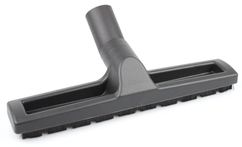 Premium Staubsauger Parkettdüse Hardbodendüse geeignet für Kärcher T 10/1 Professional, T 101, T 11/1, T 12/1, T 10/1, T 10/1 Adv | mit speziellen Borsten und Drehgelenk | Durchmesser: 32mm