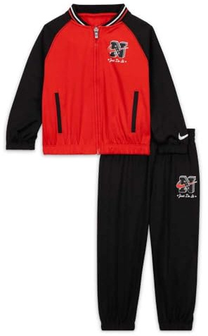 Nike -FULLSTÄNDIG - HUVUDTRÖJA -HUVUDBAND MED ELASTISSERAD TRYCKA -LOGO, Orange, 24 mesi