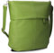 Zwei Damen Handtasche Mademoiselle.M M12 Umhängetasche 7 Liter Crossbody Bag, Schultertasche in DIN-A4-Größe, Schlüsselring, Geheimfach, inkl. extra kurzen abnehmbaren Schultergurt (kiwi)