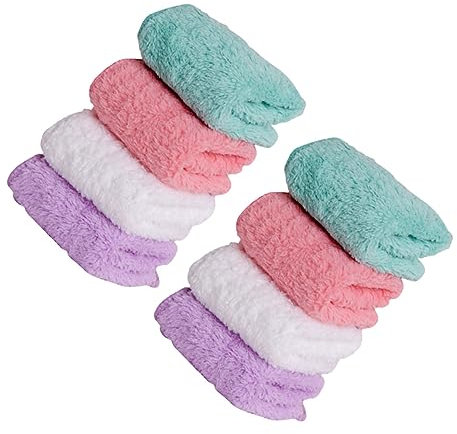 JOINPAYA 8St Gesichtstuch saugfähige Tücher Geschirrtücher für die Küche Bad Waschlappen kinderspfa kinderkleider handtücher Speichel Handtuch stilltuch 20% Polyamidfaser