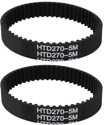 LT Easiyl Cinghia dentata di ricambio HTD 270-5M-15 per apparecchiature di automazione stampanti 3D