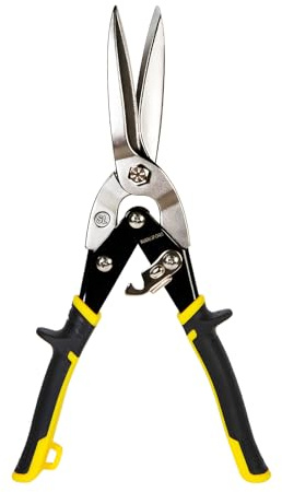 MANUFORE Blechschere 12 Zoll | Cr-Mo Stahl | Für Metall & Blech