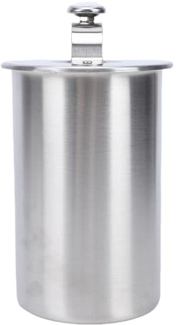 Haofy Olla Prensadora de Carne con Termómetro, Máquina para Hacer Jamones de Acero Inoxidable 304, Cocina Uniforme para Cocina Casera, Barbacoa y Restaurantes