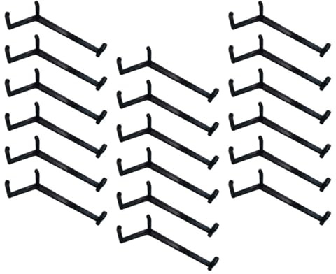 Abaodam Lot de 25 Modérateurs de Branches D’Arbres Fruitiers en Polyéthylène Réglables, Pinces de Pliage Légères pour Pêchers, Poiriers, Orangers, Outil D’écartement Solide pour Jardin