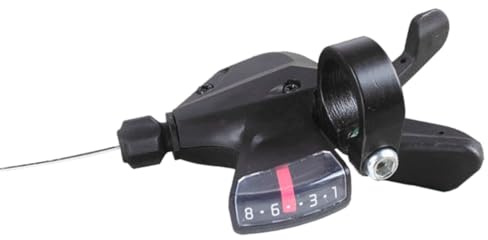 Gear Shifter, SL M310 3 Speed or 8 Speed Left, Aluminum Alloy Trigger, for Mountain Bicycle Gear Change 8 Speed Right