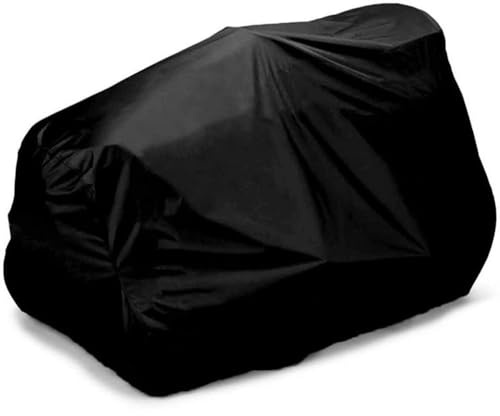 Auratrove Copertura per tosaerba Oxford 210D impermeabile antivento con custodia per trattori da equitazione serie 100-X300, protezione da giardino all'aperto