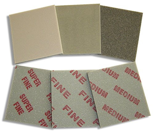 3M™ Soft Pads, 140 x 115 mm - 20 Stück (Pack) (fine (P320 - P400))