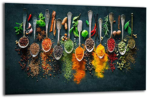 TMK ArtDeko - Housse pour plaque vitrocéramique - 1 pièce - 80 x 52 cm - Robuste, hygiénique et antidérapant - Protection et surface de travail supplémentaire - Utilisation polyvalente