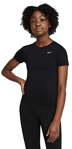 Nike NP, Camiseta Niños Unisex, Black/White, M