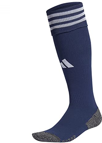 adidas Unisex Adi 23 Socks, Team Navy Blue 2 / White, 42-45