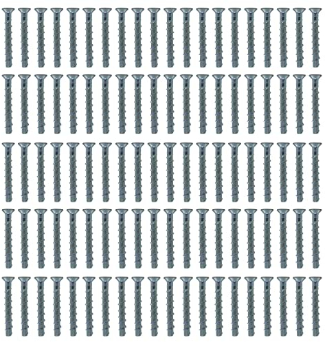 100x Remstaler BETONSCHRAUBE Senkkopf mit Torx-Antrieb | Ø5 - Ø10 | ETA Zulassung | made in GERMANY | Schraubanker (5x50)