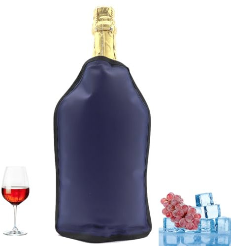 Enfriador De Vino De Gel, Enfriador De Botellas De Vino De Gel, Funda Para Congelador, Vodka, Enfriador De Tequila, Enfriador De Portador (marina de guerra)