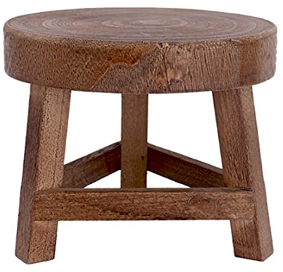 Support pour plantes en bois support pour pots de plantes d'intérieur mini tabouret rond en bois pour porte-fleurs décoration d'intérieur tabouret pour plantes en bois support pour plantes en boi