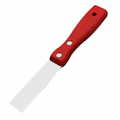 Herramienta raspadora de papel tapiz, de metal pulido de primera calidad, ergonómica for acabado de paneles de yeso, raspado de yeso, calcomanías y papel tapiz (1-6 pulgadas)(2inch)