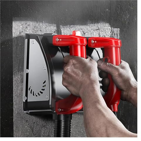 Pialla elettrica per legno, Macchina da parete completamente automatica for piallatrice elettrica portatile for la lucidatura a molatura 'intonacatura in polvere di mastice,Fornendo potenza ecceziona