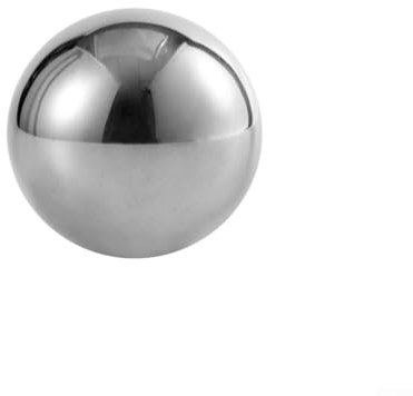 Lecreatekit Stainless Steel Ice Ball, Reusable Chilling Stones Ice Cubes No Dilution No Change In Taste Provide A Cooling Effect (Ice Ball)