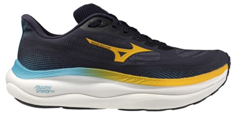 SCARPE SPORT RUNNING Uomo MIZUNO WAVE SKY 9 - J1GC250201 BARITONE/CITRUS/CAPRI/BREEZ