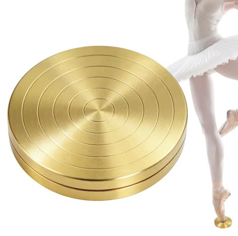Disco Per Giri,Attrezzatura Per Allenamento Di Pirouette, Equilibrio E Giri Nel Balletto - Disco Per Allenamento 'Equilibrio,Per Bambini, Adulti, Pattinatori, Cheerleader, Ginnasti e Studio di